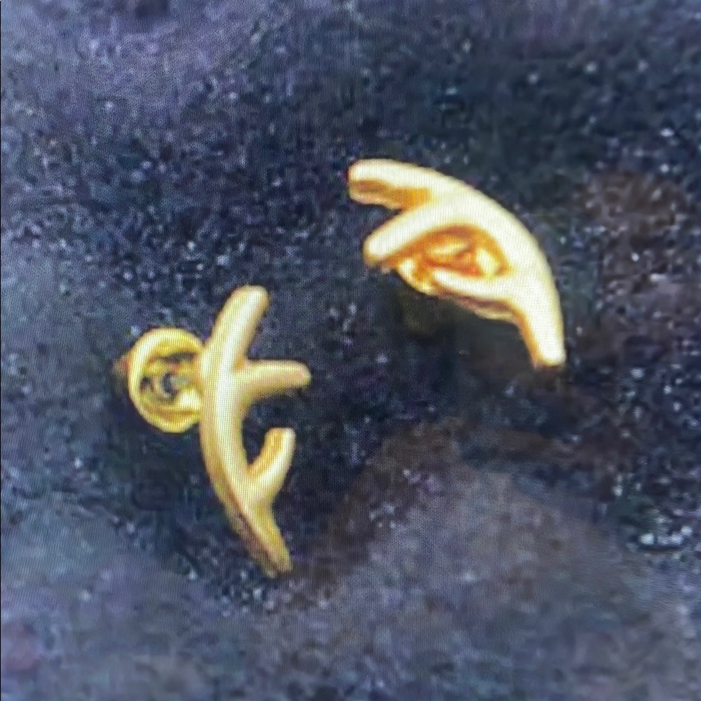 Elegant Gold Earrings